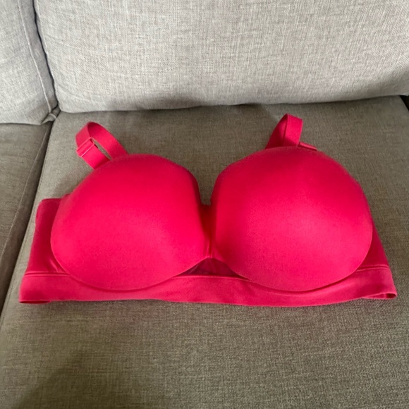 Cacique Other - Cacique Women's Pink Comfort Bliss Multi Way Bra